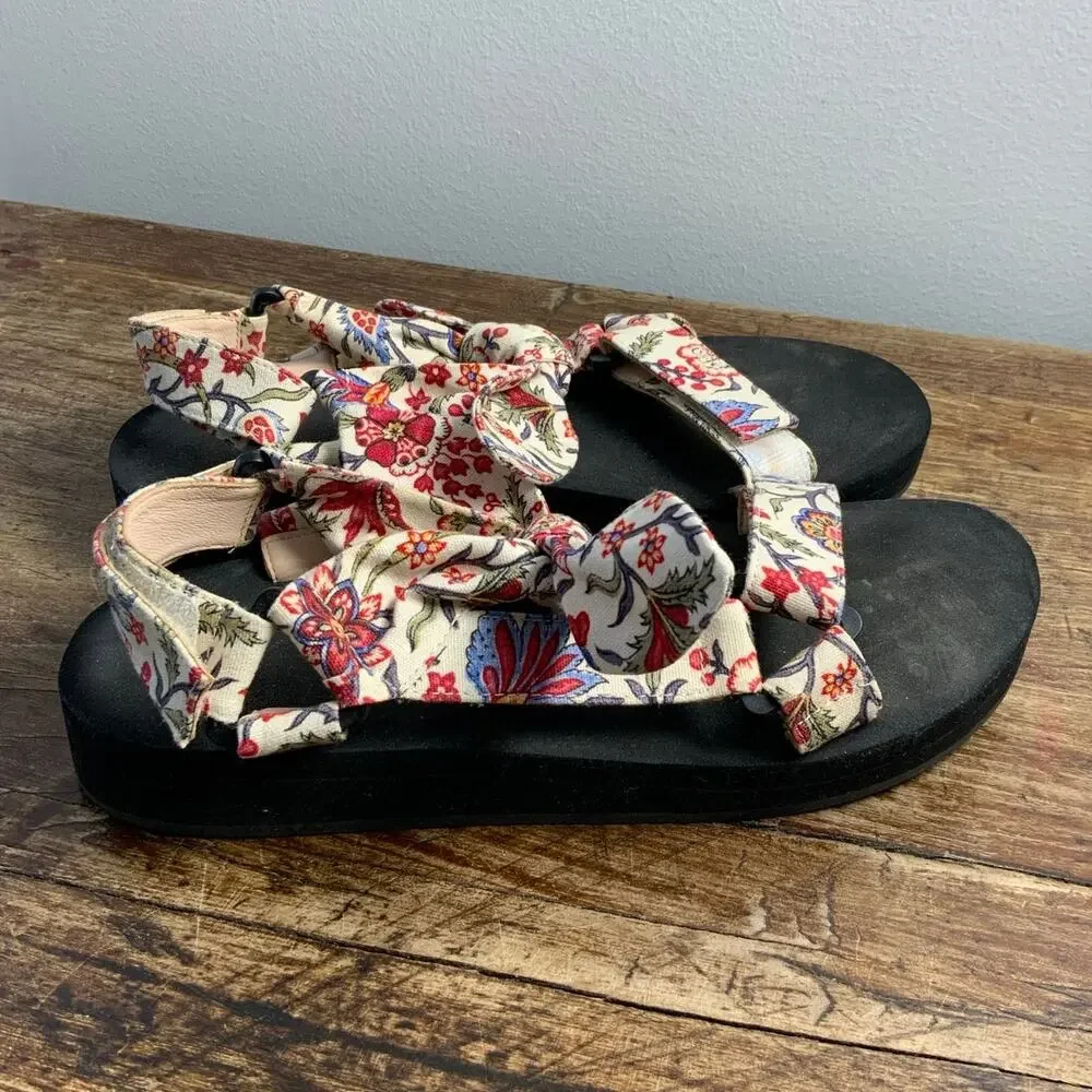 Loeffler Randall Maisie Sport‎ Sandals size 8